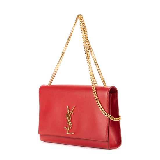Yves Saint Laurent Tassel Kate Medium en Rojo Piel de becerro - Image 2
