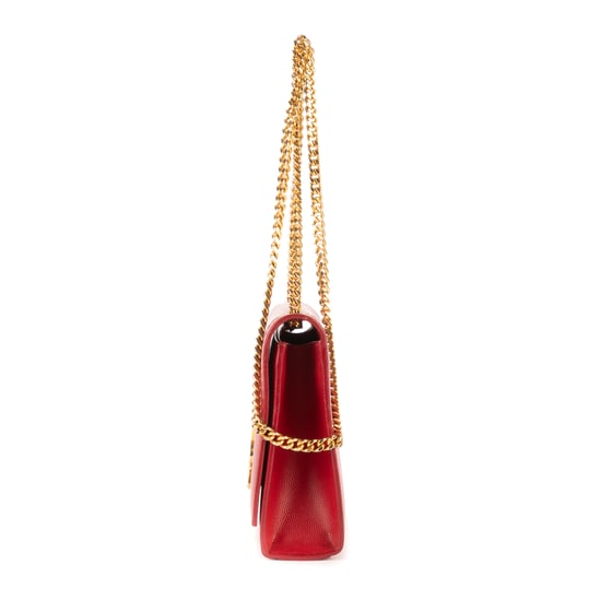 Yves Saint Laurent Tassel Kate Medium en Rojo Piel de becerro - Image 3
