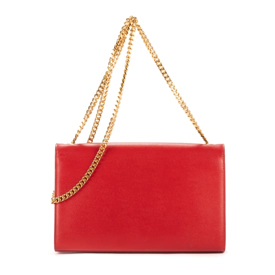 Yves Saint Laurent Tassel Kate Medium en Rojo Piel de becerro - Image 4