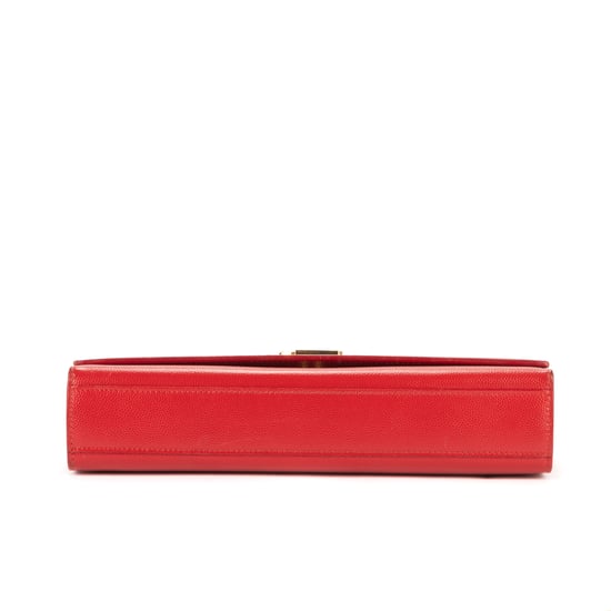 Yves Saint Laurent Tassel Kate Medium en Rojo Piel de becerro - Image 6