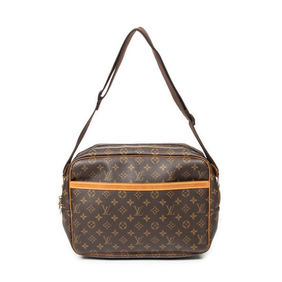 Louis Vuitton Reporter GM en Marrón Lona recubierta - Image 1