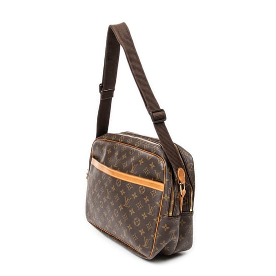 Louis Vuitton Reporter GM en Marrón Lona recubierta - Image 2