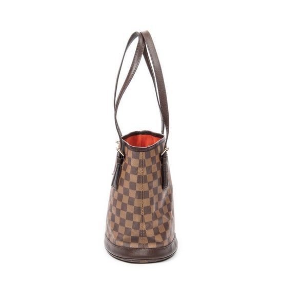 Louis Vuitton Marais en Marrón Lona recubierta - Image 3