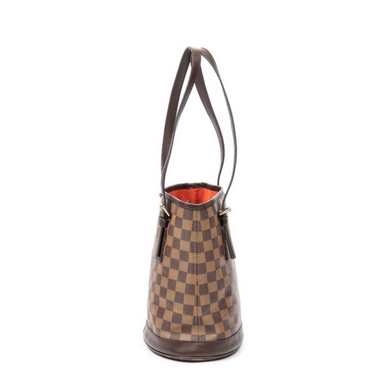 Louis Vuitton Marais en Marrón Lona recubierta - Image 4