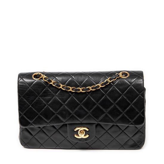 Chanel Classic Double Flap 26 en Negro Piel de becerro - Image 1