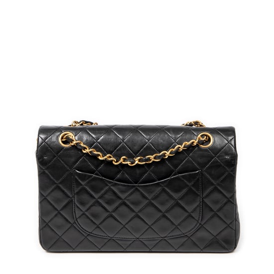 Chanel Classic Double Flap 26 en Negro Piel de becerro - Image 5