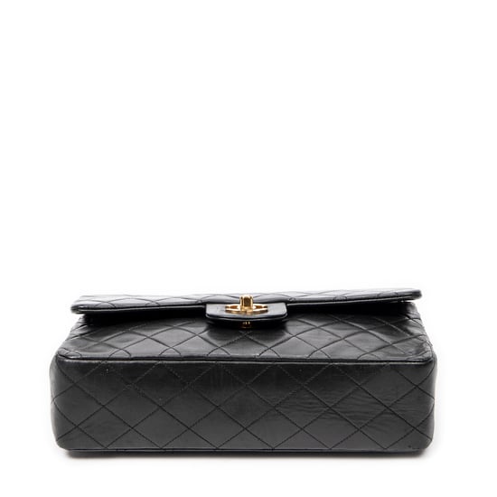 Chanel Classic Double Flap 26 en Negro Piel de becerro - Image 6