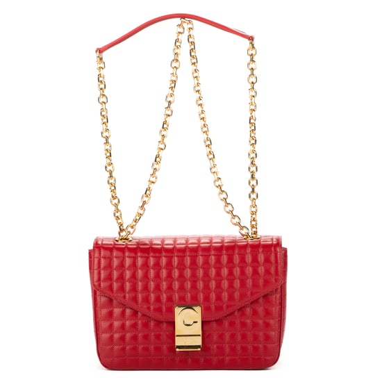 Celine C bag en Rojo Piel de becerro - Image 1