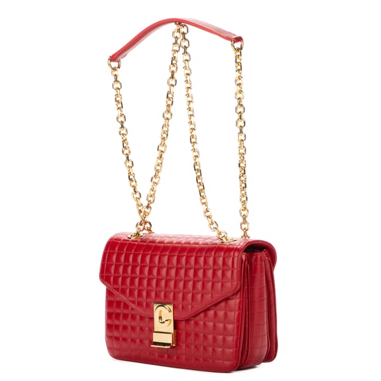 Celine C bag en Rojo Piel de becerro - Image 2