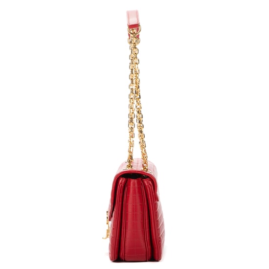 Celine C bag en Rojo Piel de becerro - Image 3