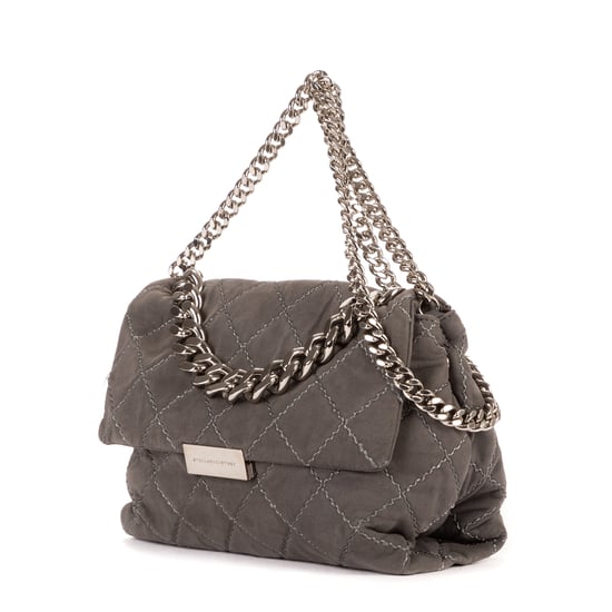 Stella McCartney Beckett Flap en Gris Piel de becerro - Image 2