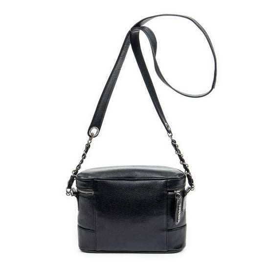 Chanel Timeless Triple CC Crossbody en Negro Piel de becerro - Image 5