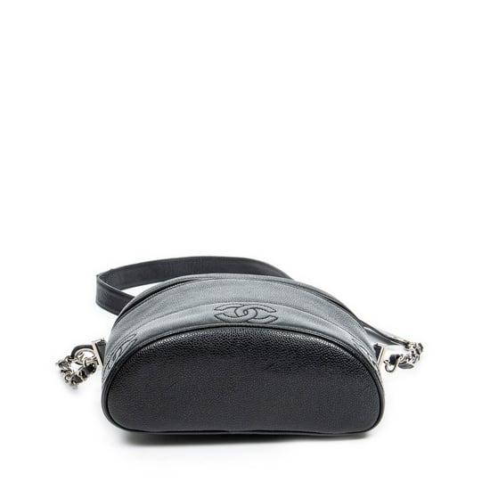 Chanel Timeless Triple CC Crossbody en Negro Piel de becerro - Image 6