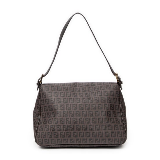 Fendi Mama Forever en Marrón oscuro Lona recubierta - Image 5