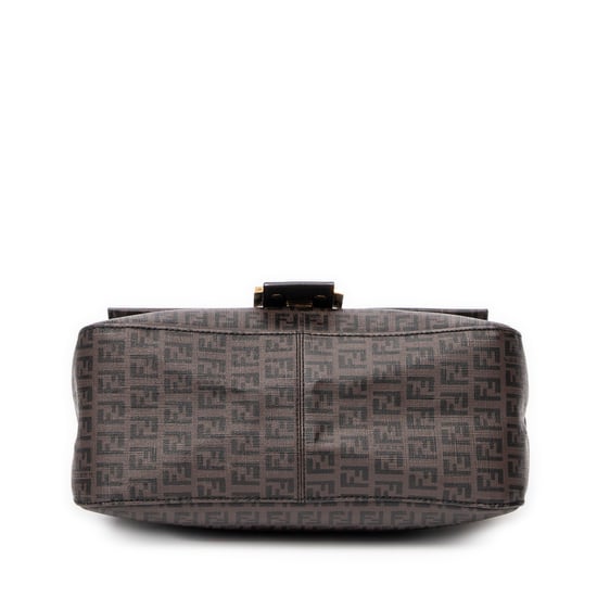 Fendi Mama Forever en Marrón oscuro Lona recubierta - Image 6