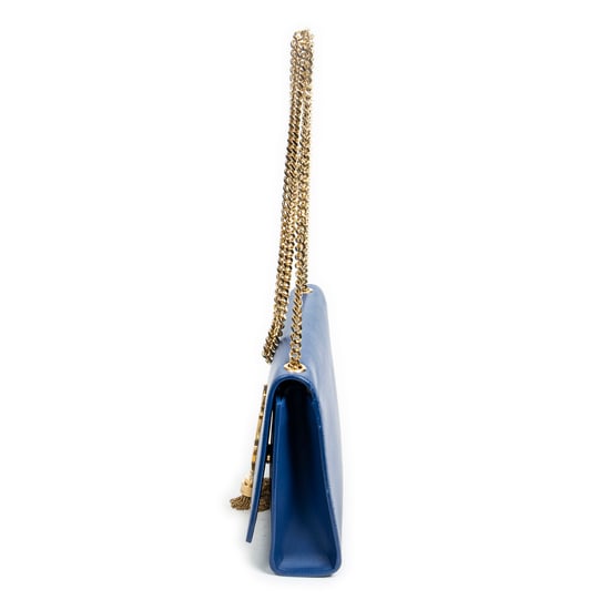 Yves Saint Laurent Medium Kate Wallet on Chain  en Azul Real Piel de becerro - Image 3