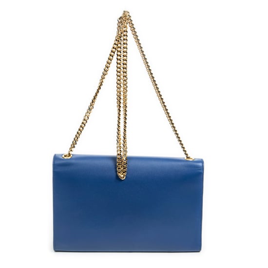 Yves Saint Laurent Medium Kate Wallet on Chain  en Azul Real Piel de becerro - Image 5