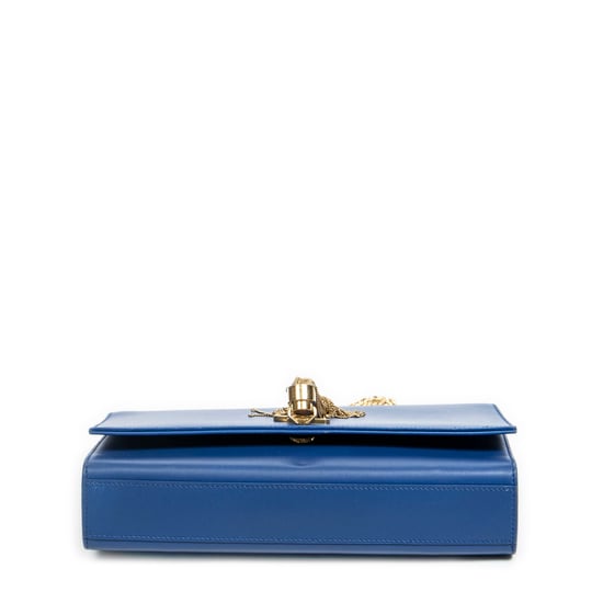 Yves Saint Laurent Medium Kate Wallet on Chain  en Azul Real Piel de becerro - Image 6
