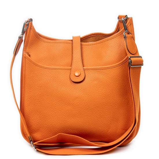 Hermès Evelyne III GM en Naranja Piel de becerro - Image 5