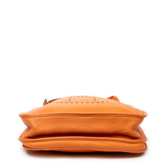 Hermès Evelyne III GM en Naranja Piel de becerro - Image 6