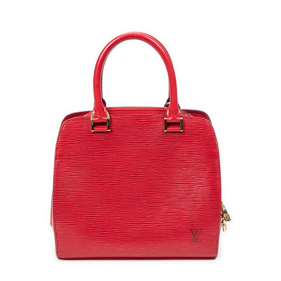 Louis Vuitton Pont-Neuf en Rojo Piel de becerro - Image 1