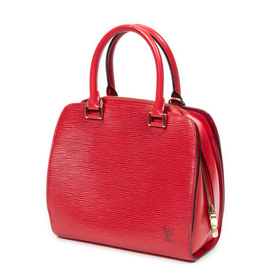 Louis Vuitton Pont-Neuf en Rojo Piel de becerro - Image 2