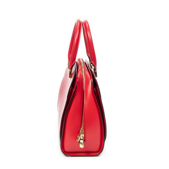 Louis Vuitton Pont-Neuf en Rojo Piel de becerro - Image 3