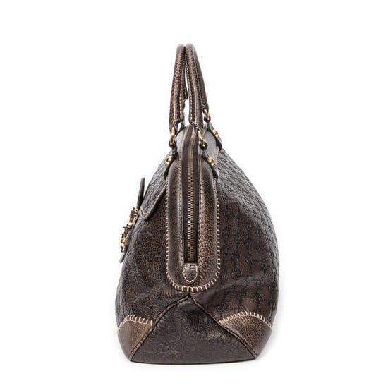 Gucci Medium New Pelham Tote  en Marrón Piel de becerro - Image 3