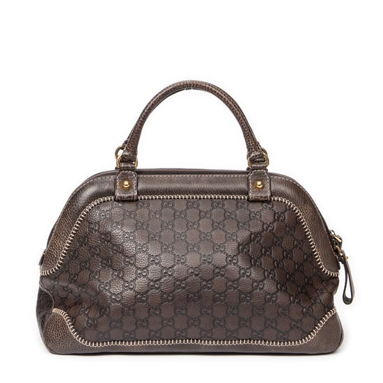 Gucci Medium New Pelham Tote  en Marrón Piel de becerro - Image 5