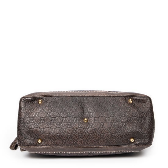 Gucci Medium New Pelham Tote  en Marrón Piel de becerro - Image 6
