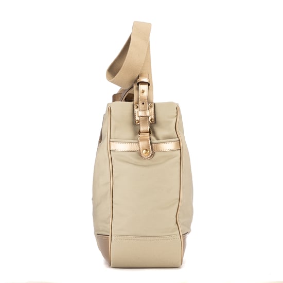 Loewe Anagram Tote  en Beige Lienzo - Image 3