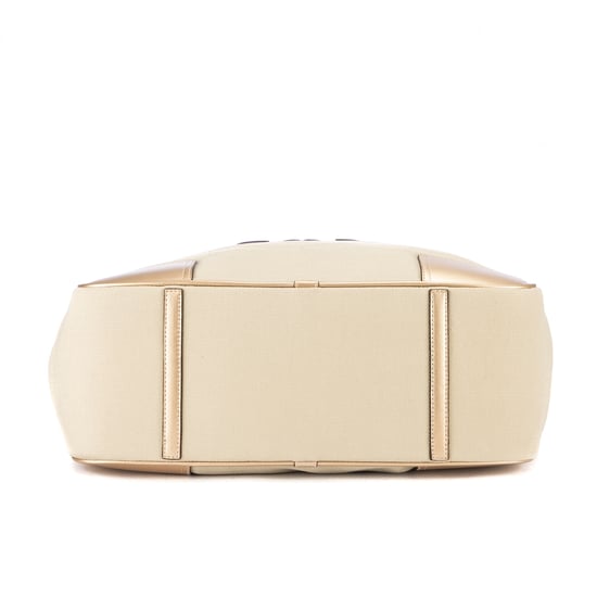 Loewe Anagram Tote  en Beige Lienzo - Image 6