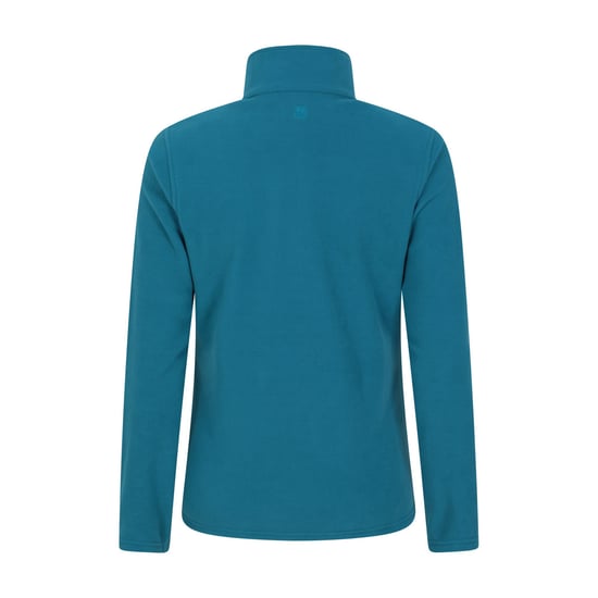 Mountain Warehouse Womens/Ladies Camber II Fleece Top (Dark Teal) - Image 2
