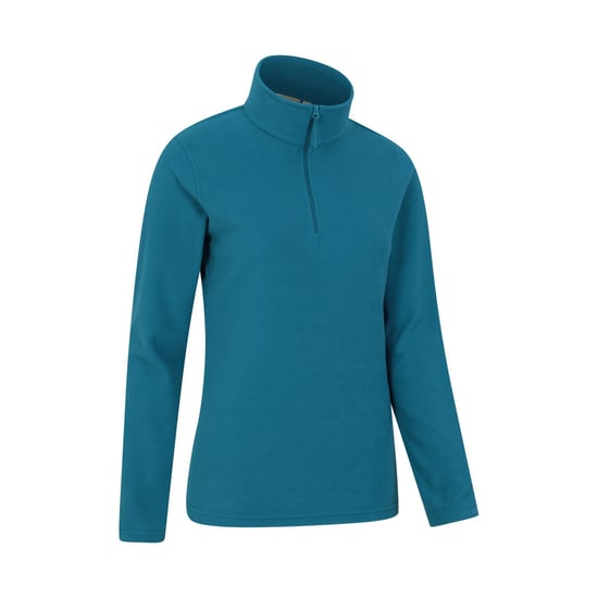 Mountain Warehouse Womens/Ladies Camber II Fleece Top (Dark Teal) - Image 4