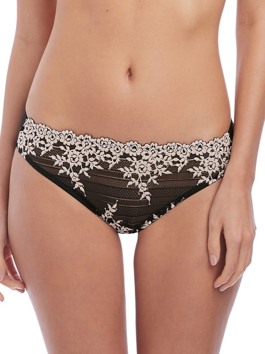 Embrace Lace Bikini Brief - Image 1