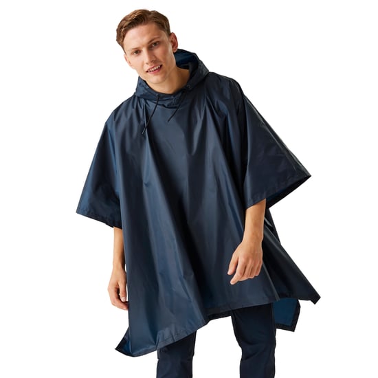 Regatta Mens Fedrik Waterproof Poncho (Navy) - Image 3