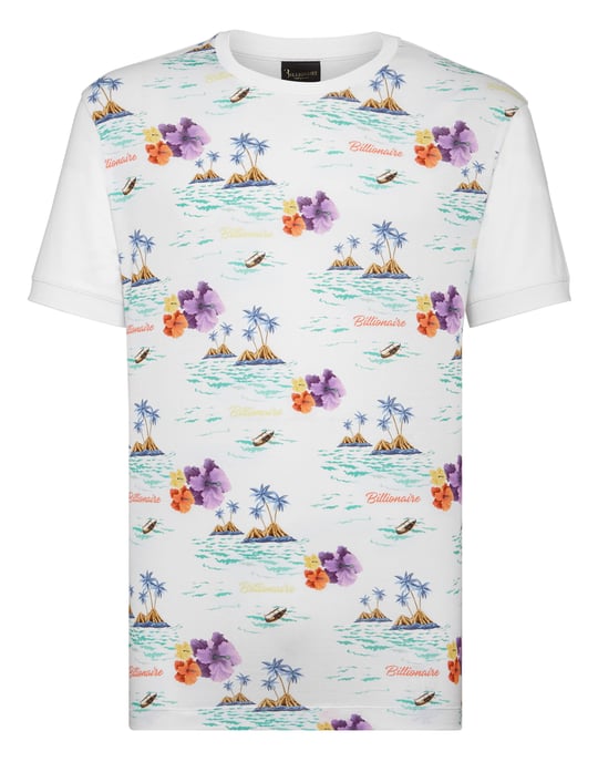 Camiseta Cuello Redondo Palms - Image 1