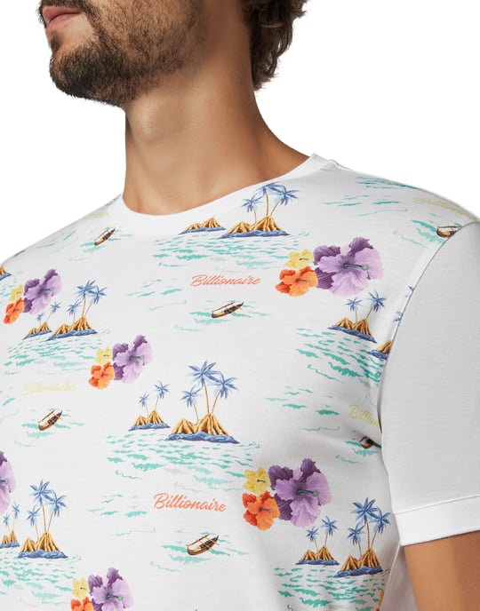 Camiseta Cuello Redondo Palms - Image 5