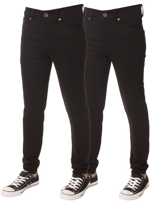 Enzo | 2 Pares Kids Skinny Jeans - Image 1