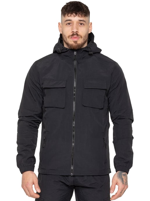 Enzo Milano | Conjunto de Chándal Cargo para Hombre de Poliéster - Image 3