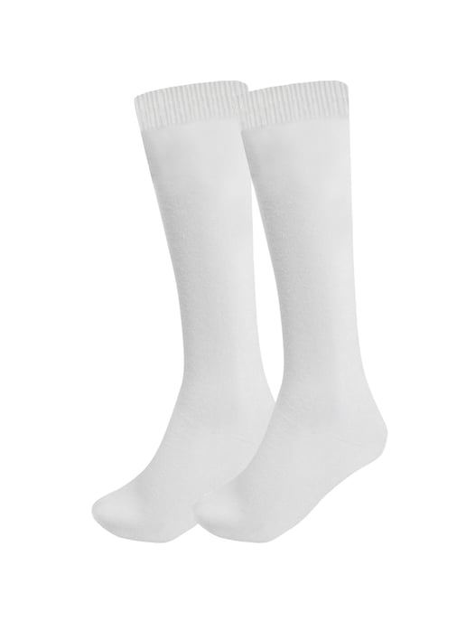 Lote de 12 calcetines altos lisos para niños - Image 2