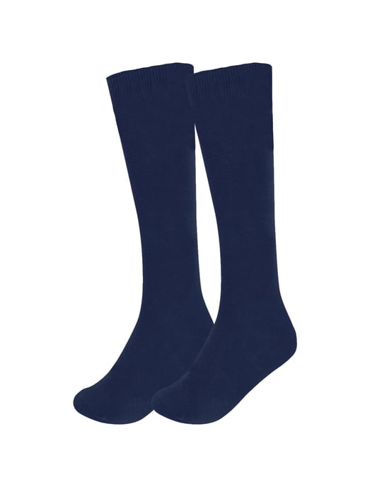 Lote de 12 calcetines altos lisos para niños - Image 2