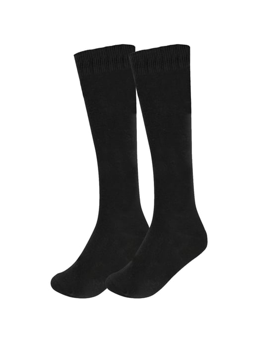 Lote de 12 calcetines altos lisos para niños - Image 2