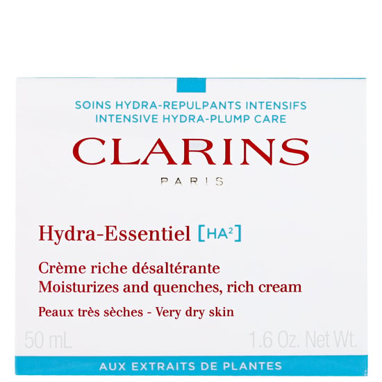 Crema Rica Hydra-Essentiel [HA²] de Clarins - 50 ml para Hidratación Profunda - Image 2