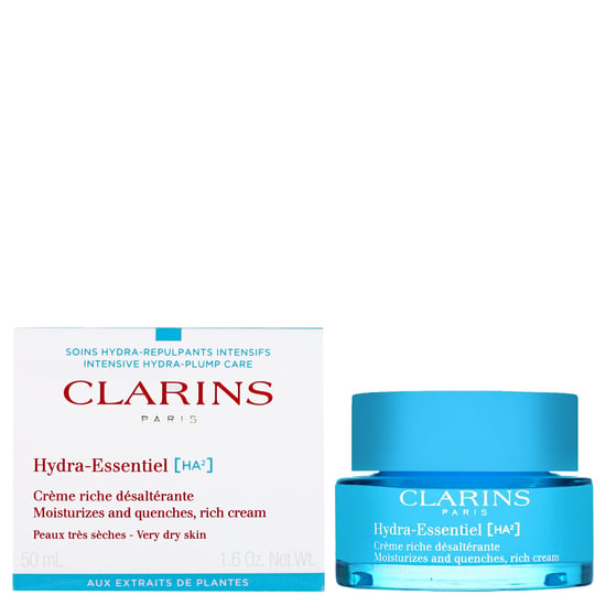 Crema Rica Hydra-Essentiel [HA²] de Clarins - 50 ml para Hidratación Profunda - Image 3