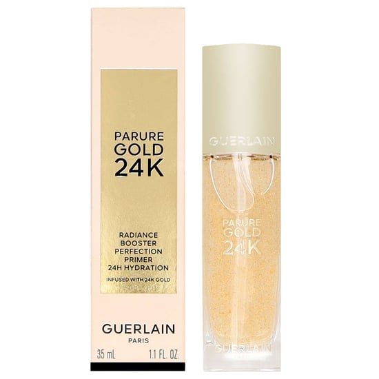 Guerlain Parure Gold Primer Hidratante Iluminador 24K para Piel Perfecta - Image 3