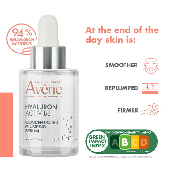 Serum Concentrado Plumpante Hyaluron Activ B3 de Avène - Revitaliza Tu Piel - Image 3