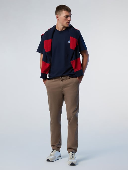 North Sails T-shirt With logo patch - Image 4