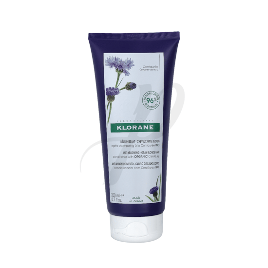 A La Centaurea Bio Acondicinador Antiamarilleo Cabello Gris Y Rubio 150 ml - Image 1