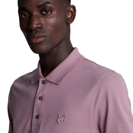 Polo Tonal Eagle Mountain Thistle De Lyle &amp; Scott - Image 3